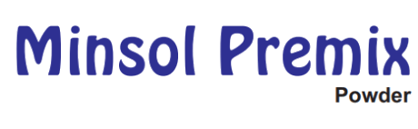 minsol premix powder